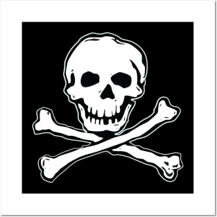 Skull & Bones Pirate Flag - Special Edition Posters and Art